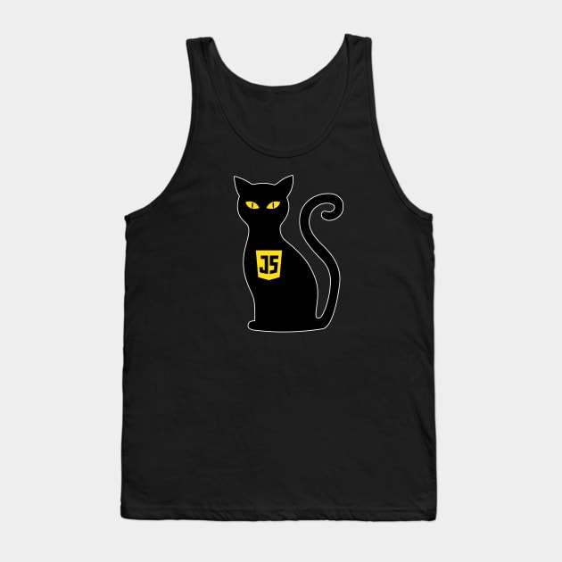JavaScript Cat Tank Top by CWdesign
